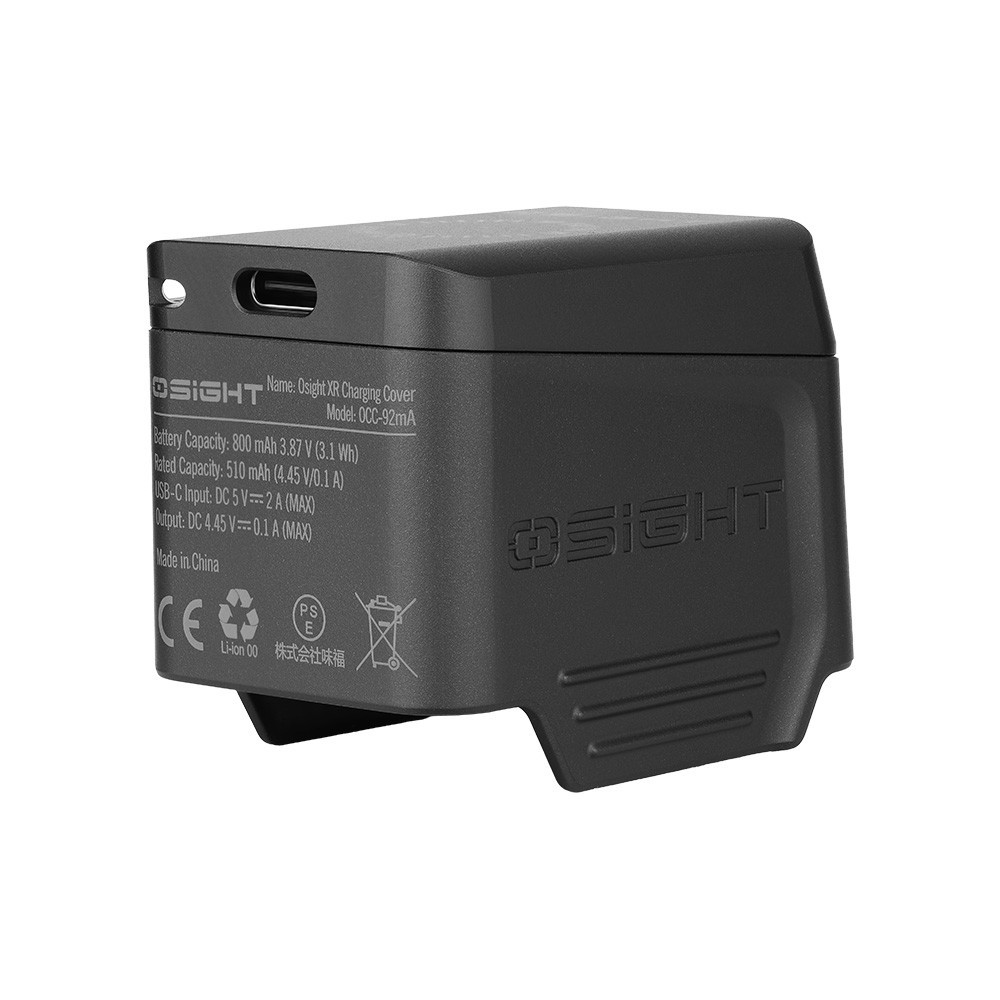 Olight Osight XR Enclosed Red Dot Sight, 2/6+32 MOA Multi-Reticle System