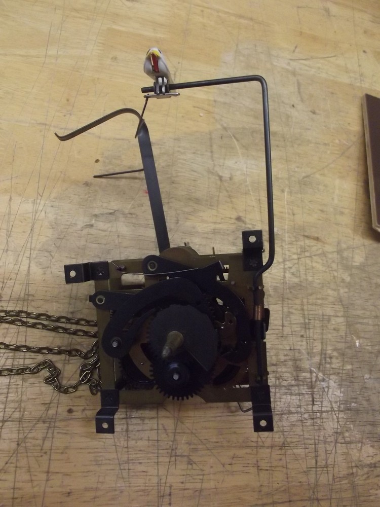 One day musical cuckoo clock #9