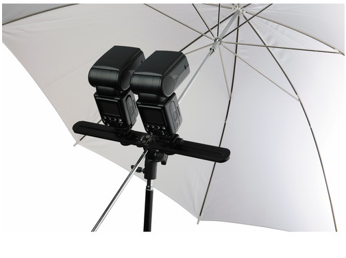 Impact Adjustable Twin Shoe Flash Bracket