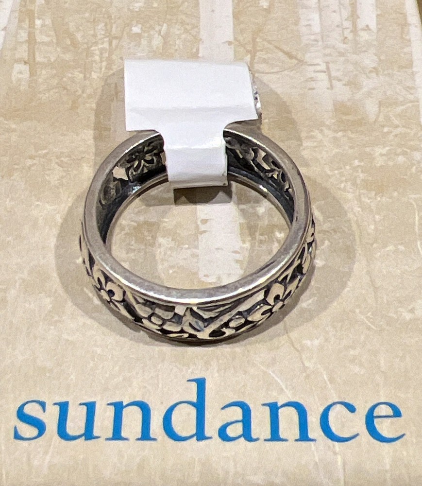 NWT Sundance Catalog Silver “Renaissance Ring” Size 7