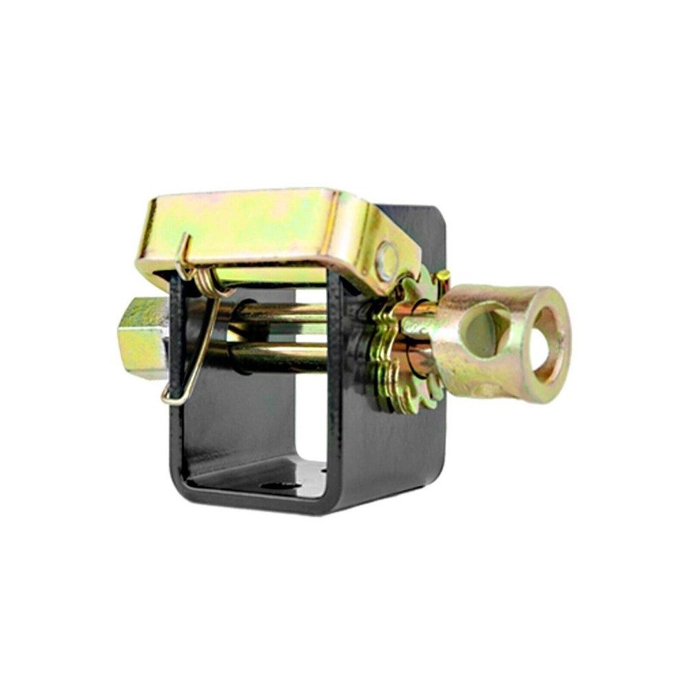 VULCAN Bolt on Weld on 2 Inch Lashing Winch 4 Pack
