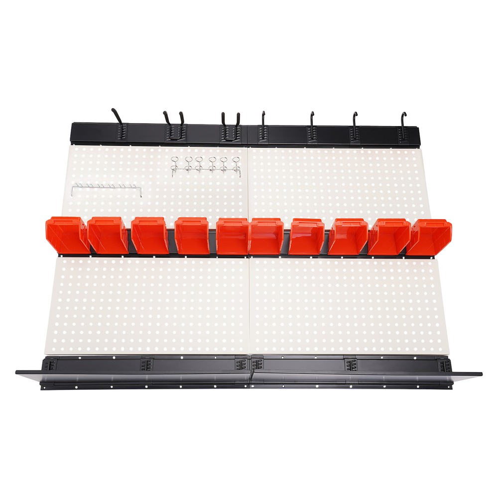 Garage Storage Wall Organizer Tool Storage Rack Wall Mounted Tool Storage Kit