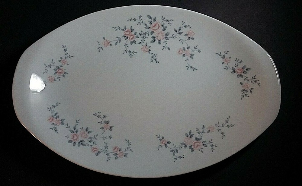 Noritake Belle Rose 14 1/4" Platter