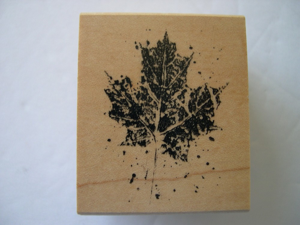 Maple Leaf Rubber Stamp Club Scrap Limited Edition 2004