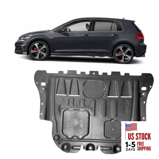 Engine Guards Mud Flaps for VW Golf MK7 2015-2024 Front Engine Splash Shield