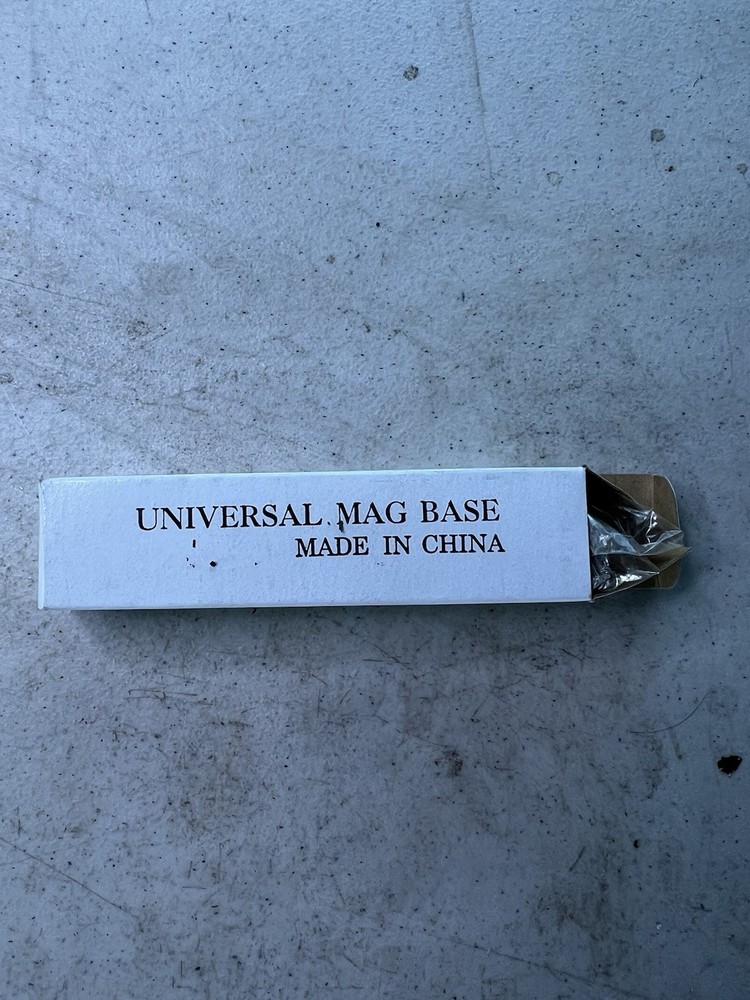 MHC Super Mag Universal Magnetic Base – MBD-50060-C – Dial Indicator Holder  NOS