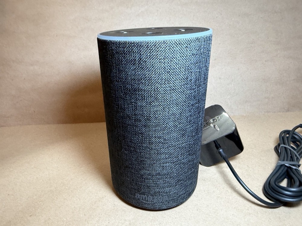 Amazon Echo 2nd Gen XC56PY Smart Speaker w/ Power Cord