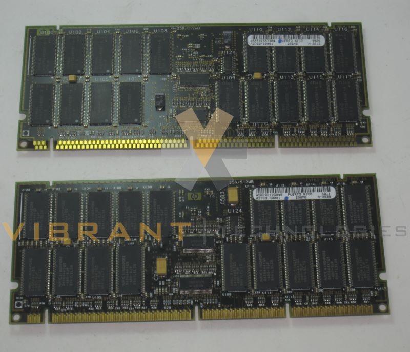HP A3763A 512MB NCLASS MEMORY MODULE (N4000, RP7400) zy
