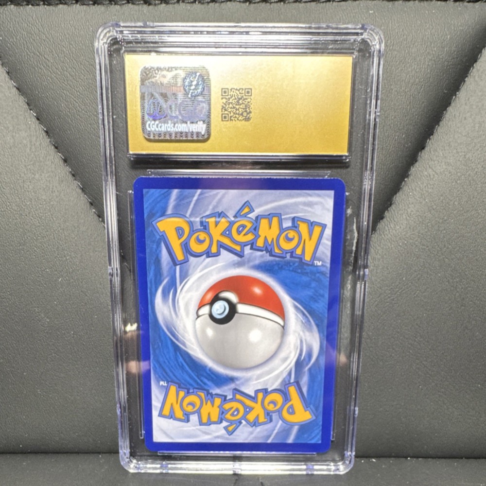 Pokémon CGC Pristine 10 Eevee Evolutions Gem Pack Vol.2 Reverse Holo Chinese