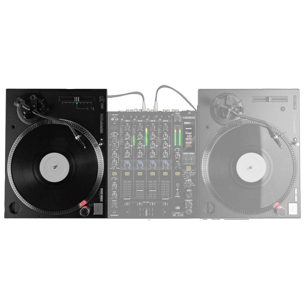 Reloop RP-5000 MK4 Professional Direct-Drive DJ Turntable w Black Case