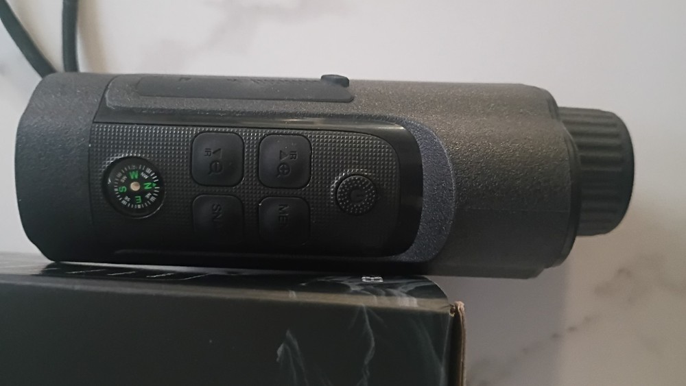 Day/Night vision monocular