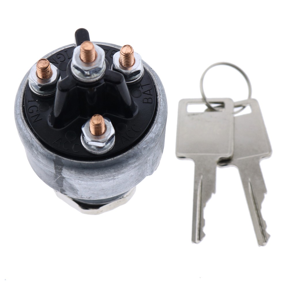 Ignition Switch Key for Bobcat Track Loader 864 Wheel Loader 1600 2000 2400 2410