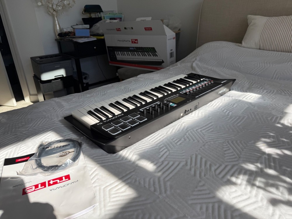 Nektar Panorama T4 49-key Keyboard Controller