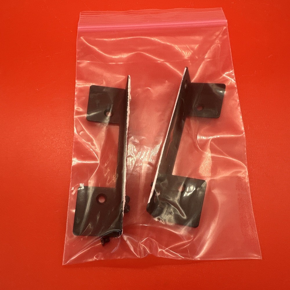 Binary 520 Series Wall Mount Bracket With Screws Black