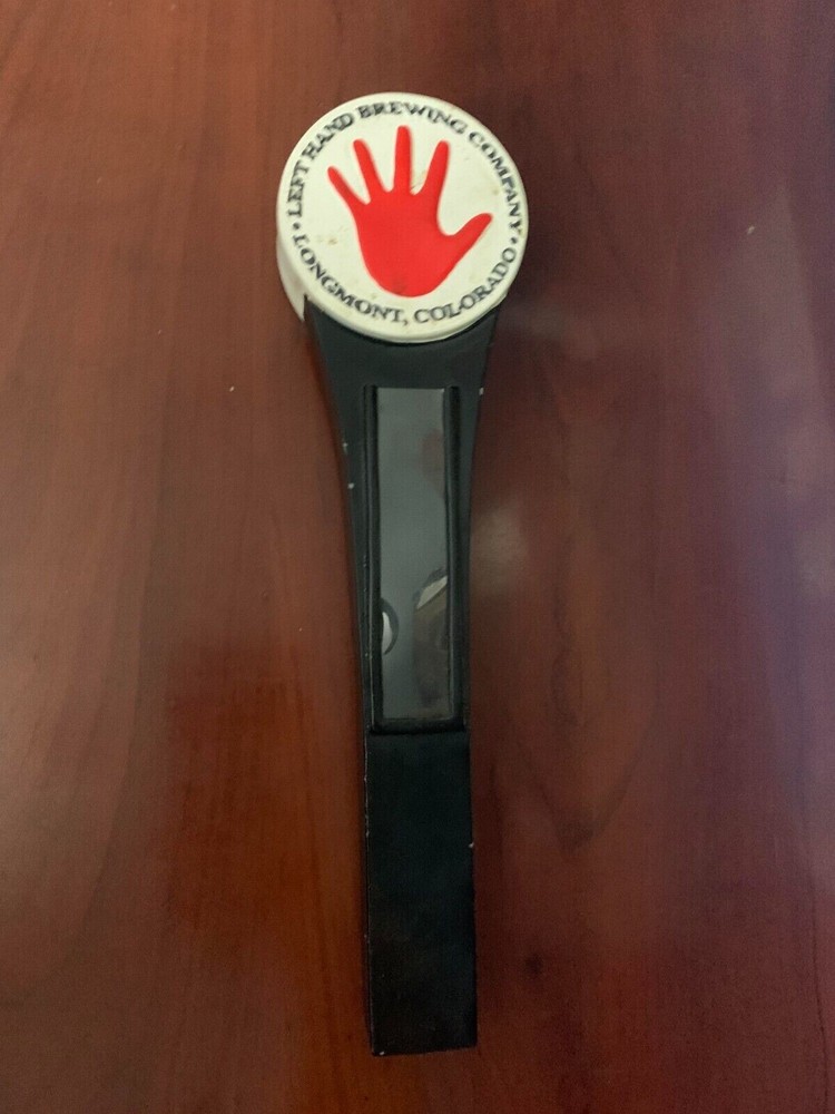 Left Hand Brewing CO. Beer Tap