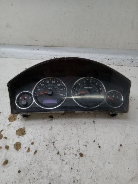 Speedometer Cluster MPH Fits 07 COMMANDER 687646 OEM