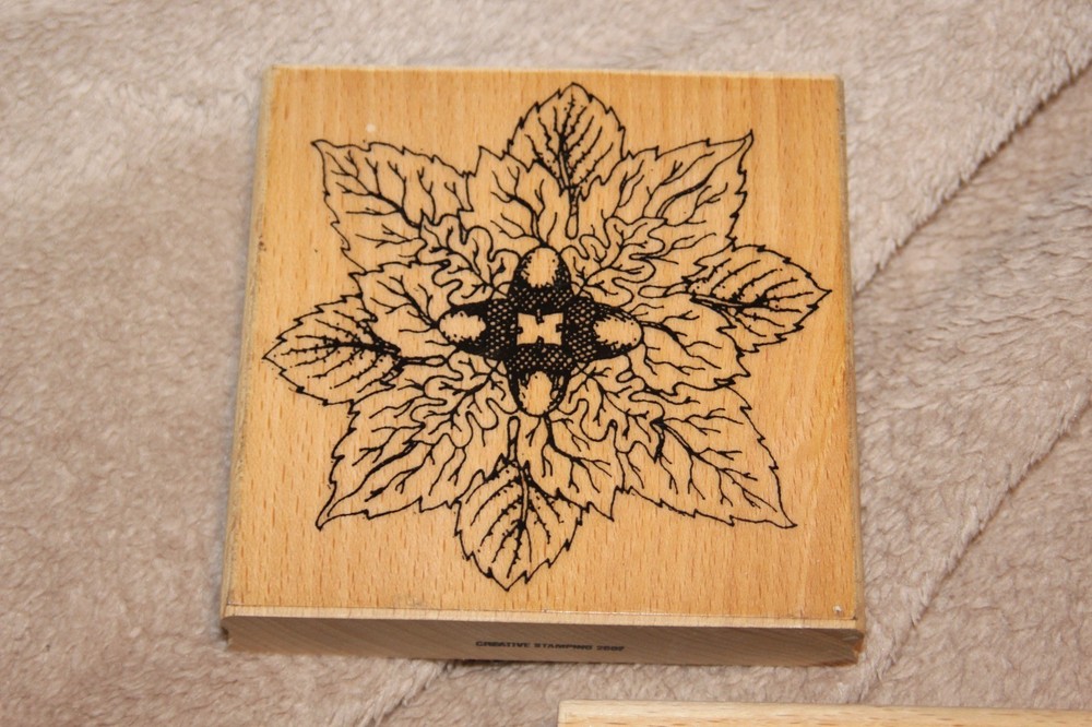 3 large mandala like printing shapes