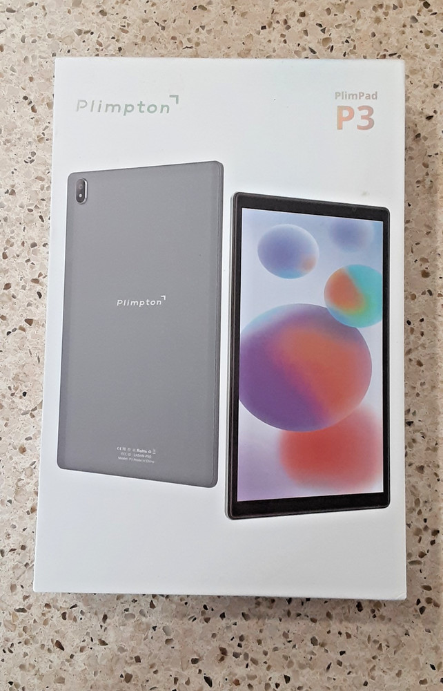 Plimpton PlimPad 10" Android 11 Tablet 3/32GB Memory