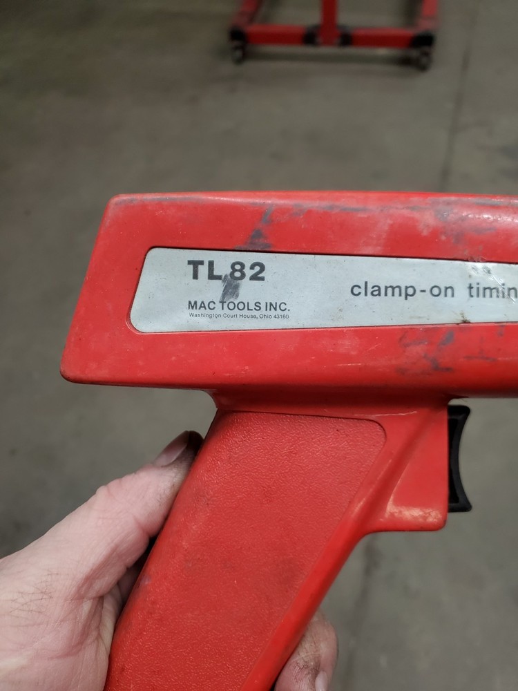 Mac Tools TL82 Inductive Timing Light Automotive Red