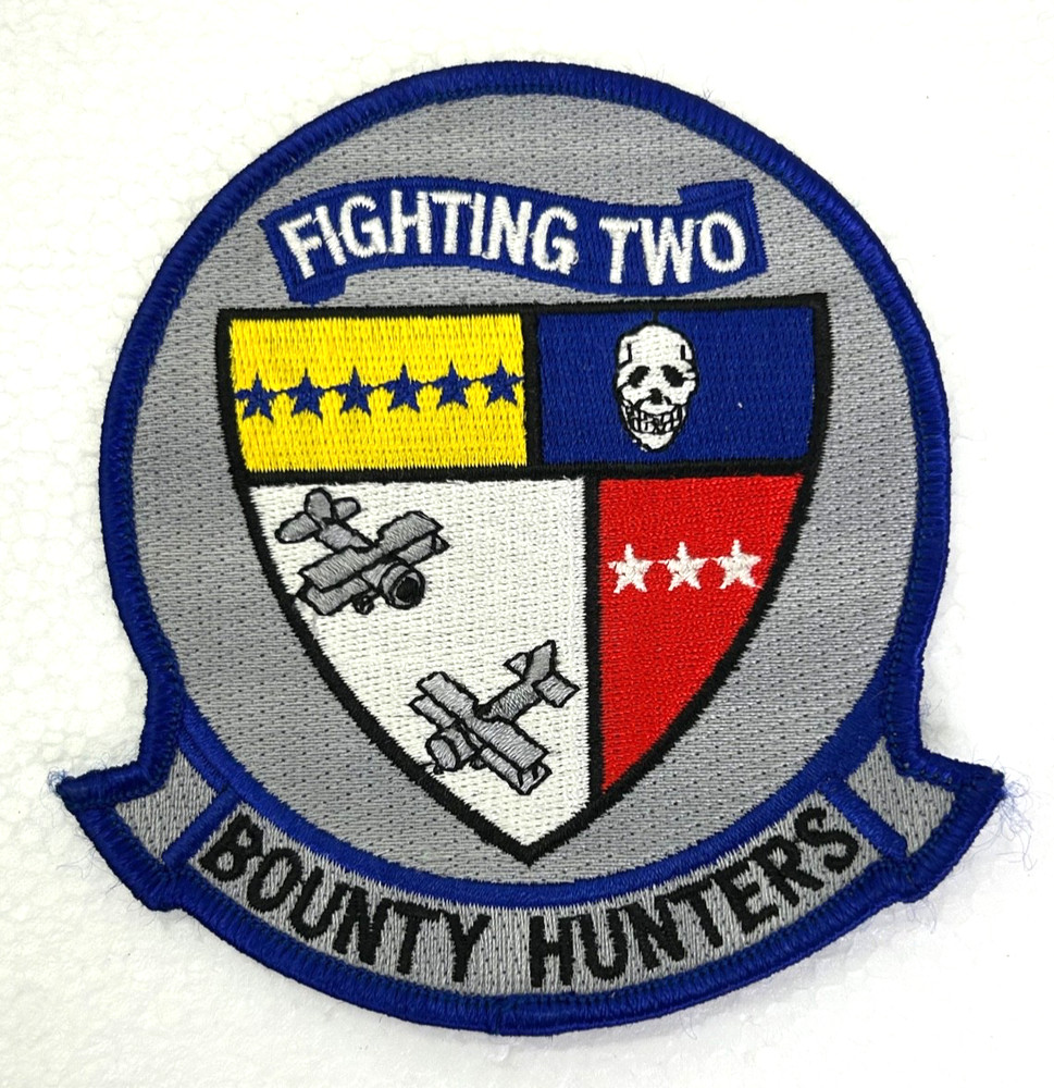 US Navy VF-2 Bounty Hunters Squadron Patch