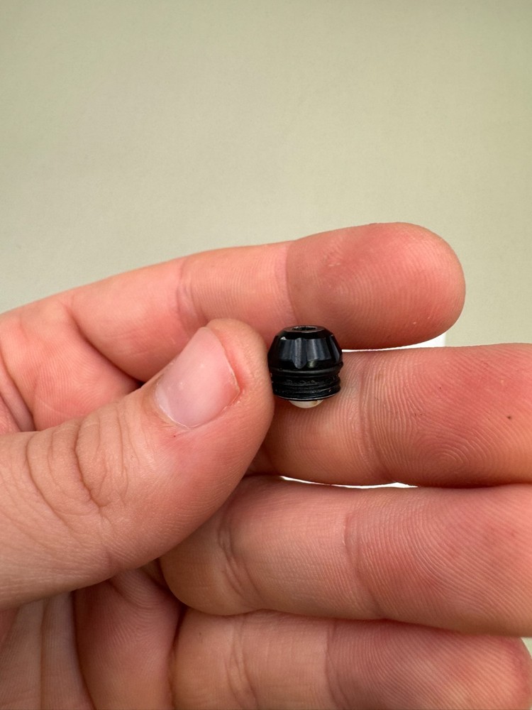 Mac Dev PB O6 Cyborg Detents-Gloss Black