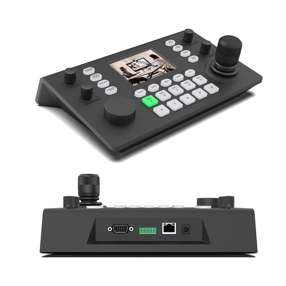 NDI PTZ Controller,Ptz Joystick Controller Poe Enable, IP NDI Camera Controller