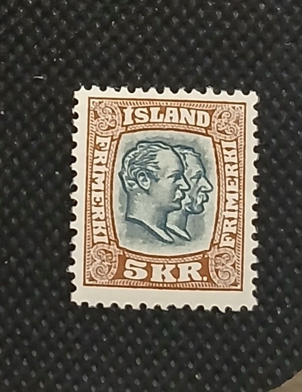 Iceland 1907 Scott #85 Mint