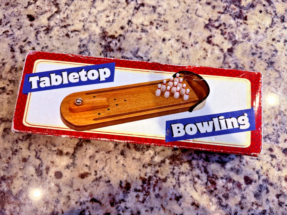Tabletop Mini Bowling Game Set