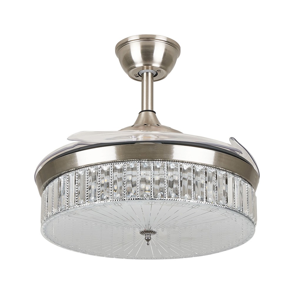 42 Inch Ceiling Fan Light and Remote Control Ceiling Fan Light 3 Light Color