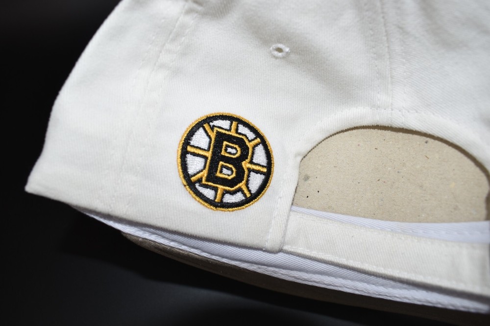 Boston Bruins Vintage 90's American Needle Ghost Strapback Cap Hat - NWT