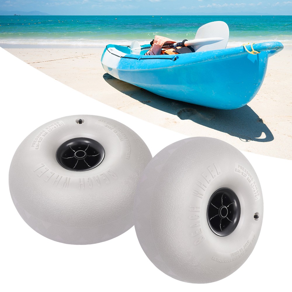 2 Pack Replacement Balloon Wheels Beach Sand Tires Balloon Wheels 16"