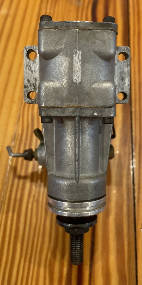 VINTAGE K&B 40 RC ENGINE WITH K&B MUFFLER *UNTESTED*