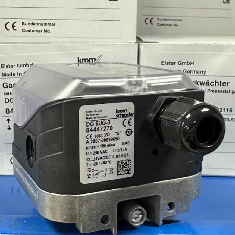 1pcs Krom Schroder pressure switch DG6UG-3