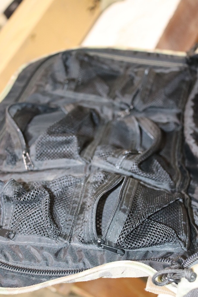 Defender Deployment Bag Thin Air Gear Wheeled Handle Military CAMO