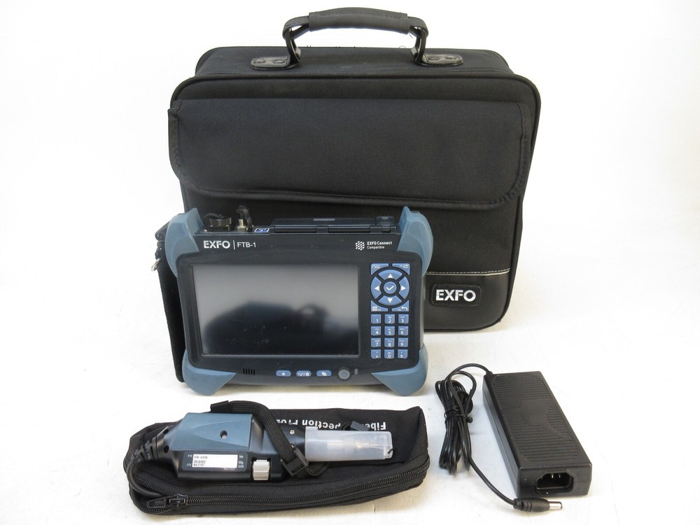 EXFO FTB-1 OTDR Multiservice Tester Platform FTB-1-S1-16G (No Battery or Module)