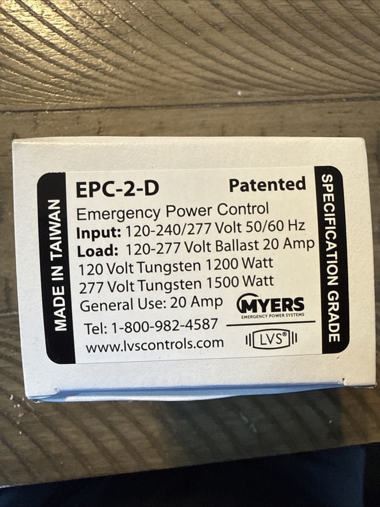 LUTRON EPC-2-D
