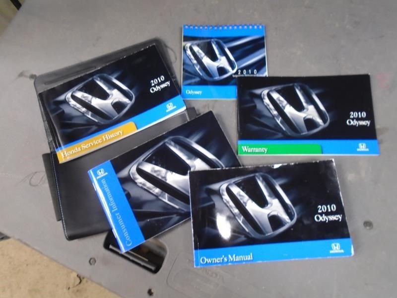 ODYSSEY 10 Owners Manual 1285310