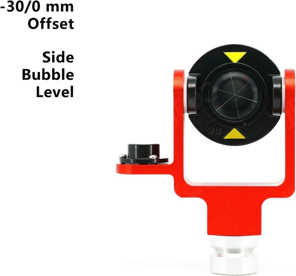 Mini Prism Reflector System Kit for Total Stations
