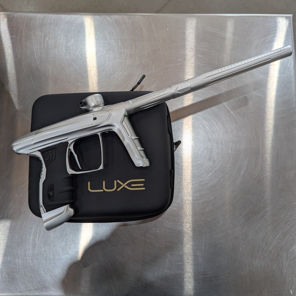 LUXE IDOL Paintball Marker - White - NEW