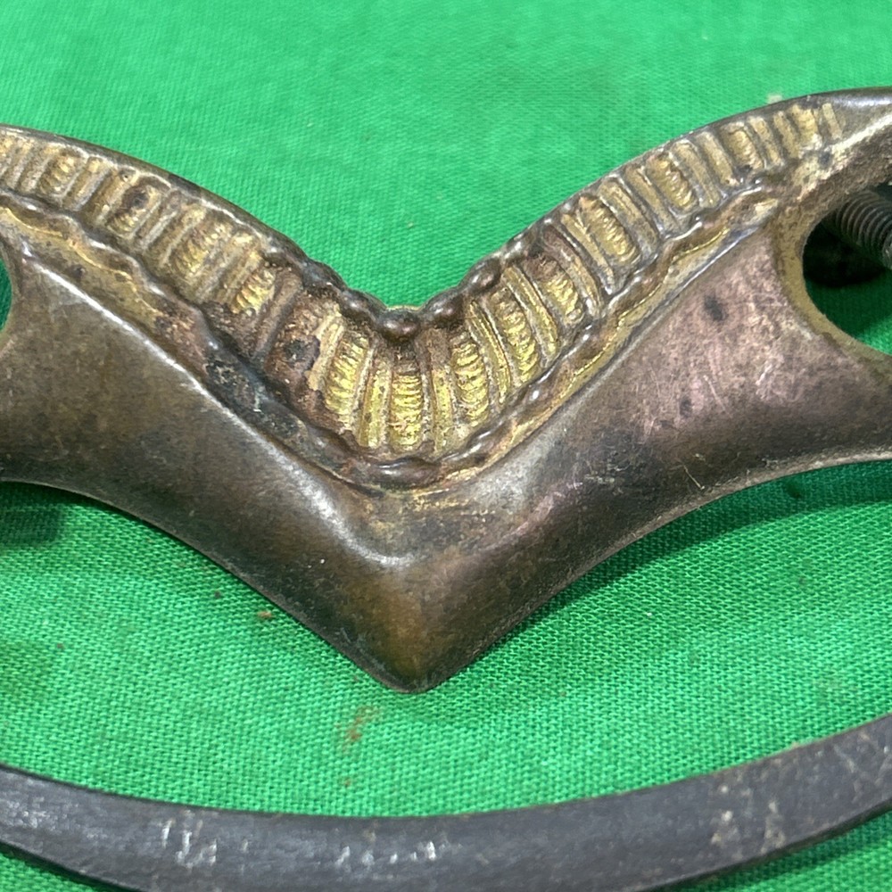 Antique Drawer Pull Handle Ornate Victorian Replacement Part Hardware Dresser