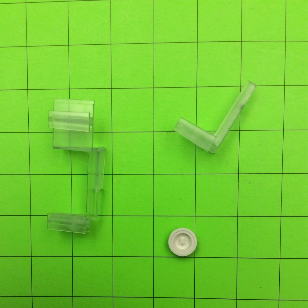 Systems Cube 3D Printer Misc Plastic Pieces Part