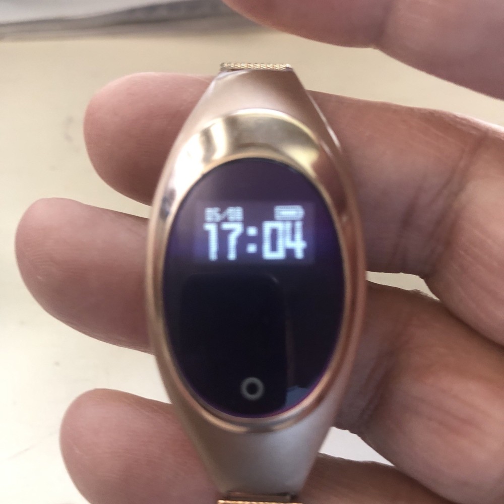 Women’s Rose Gold Activity Tracker