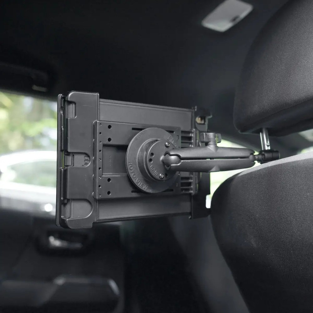 RAM Mounts Double Socket Arm Black Large