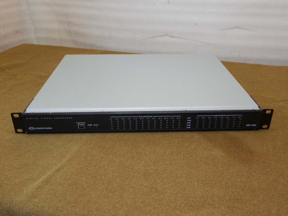 TWO - Crestron DSP-1283 Digital Signal Processors