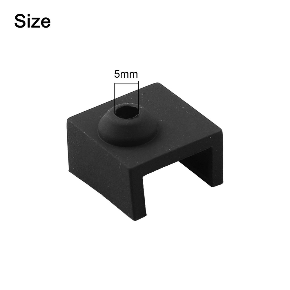 Nozzle Shielding Solution Pack of 12 High Temp Resistant Silicone Covers