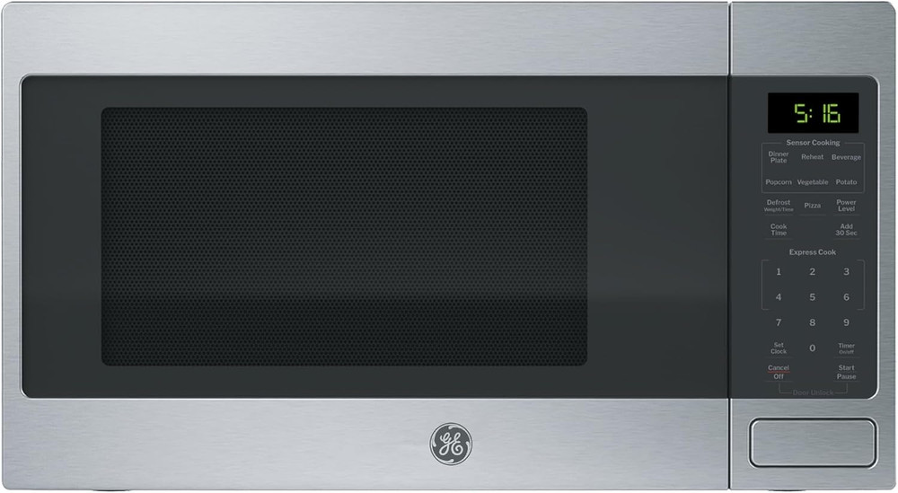 Countertop Microwave Oven, 1,150-Watt Capacity, 1.6 Cubic Ft., 8 Auto Setting Co