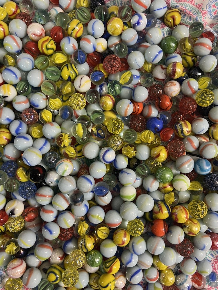 marbles 2 pounds 200 pieces