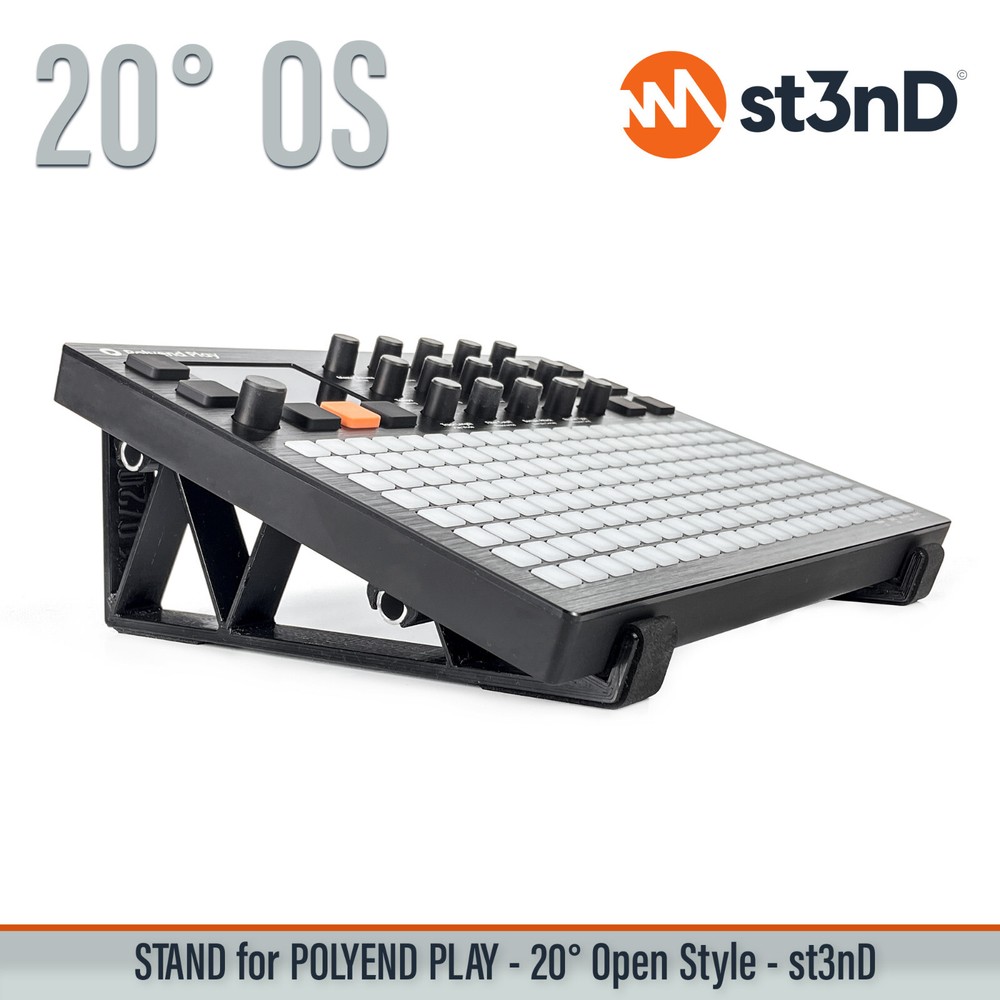 STAND for POLYEND PLAY - 20° - Open Style