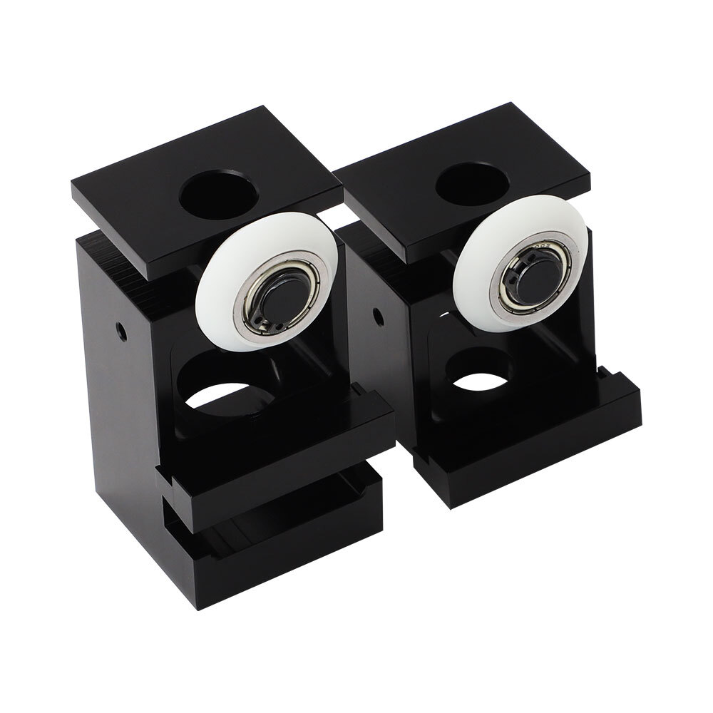 For Schwintek In-Wall Slide Out Upper & Lower Bearing Block Roller Shoe Aluminum