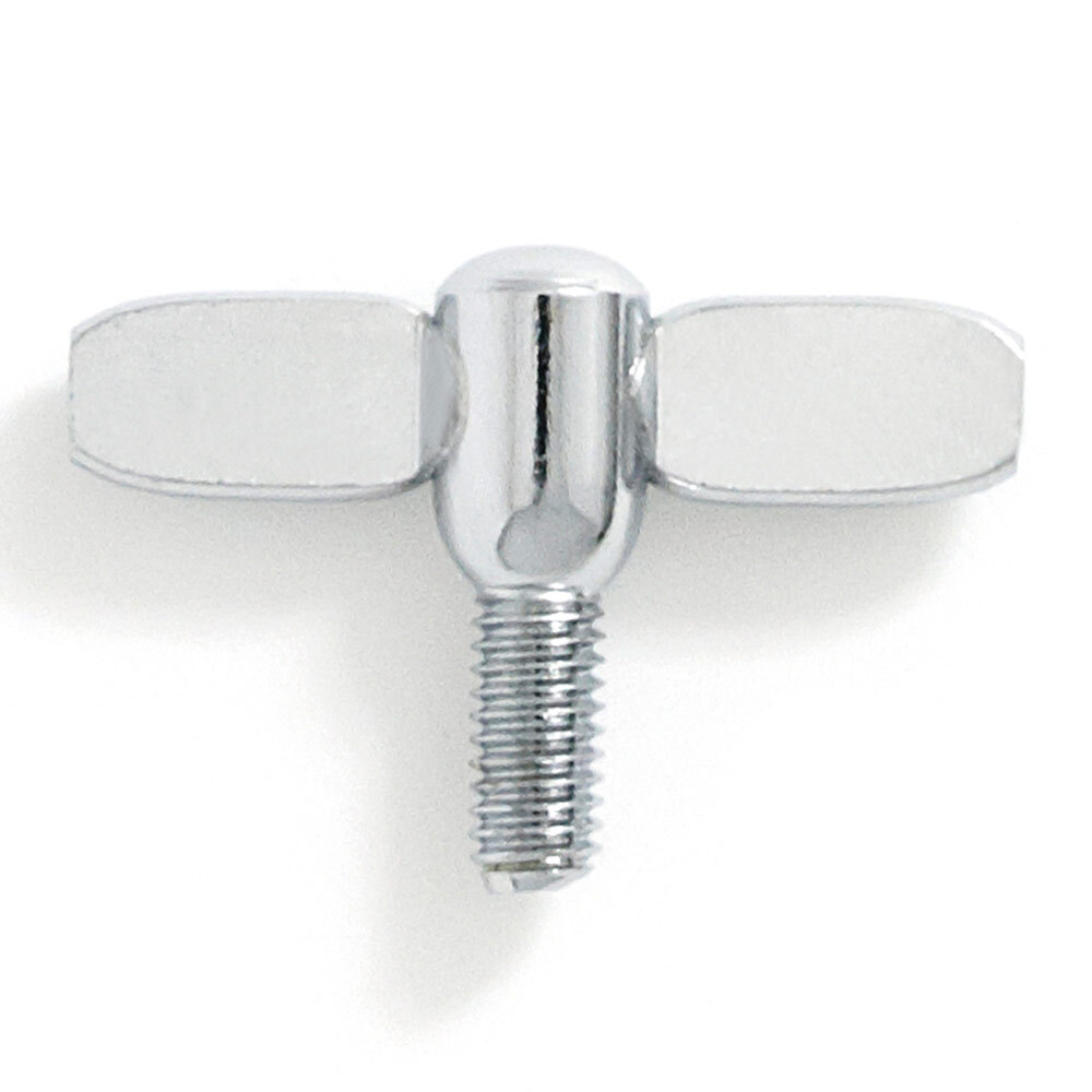 Gibraltar 6mm Wing Nut Screw, 2-Pack
